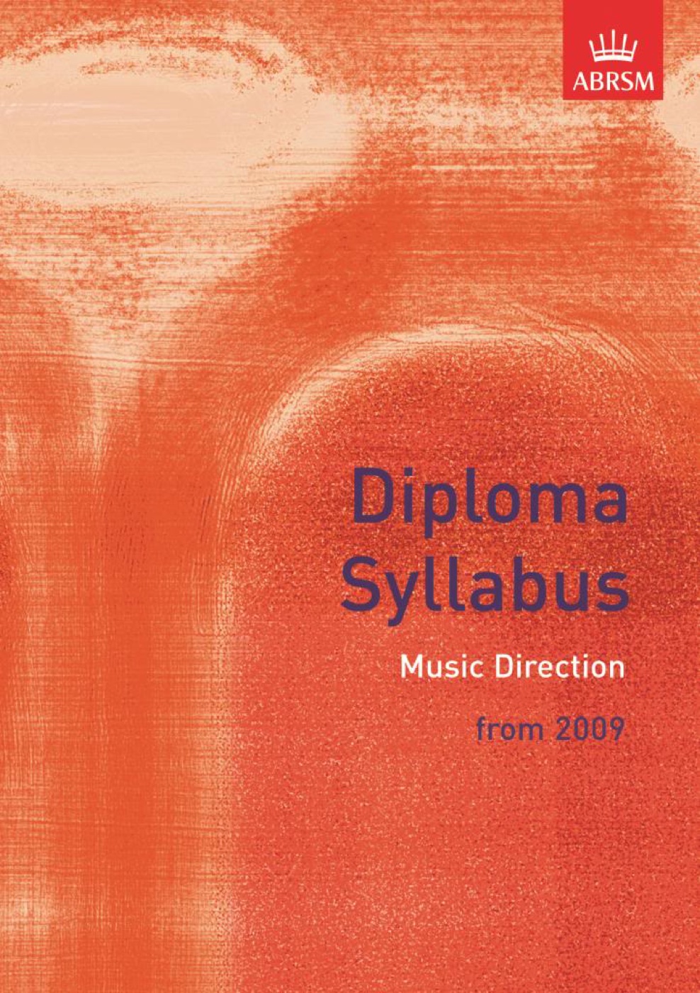 Diploma Syllabus: Music Direction